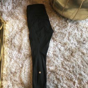 Lululemon Cropped leggings
